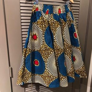 Kente Skirt